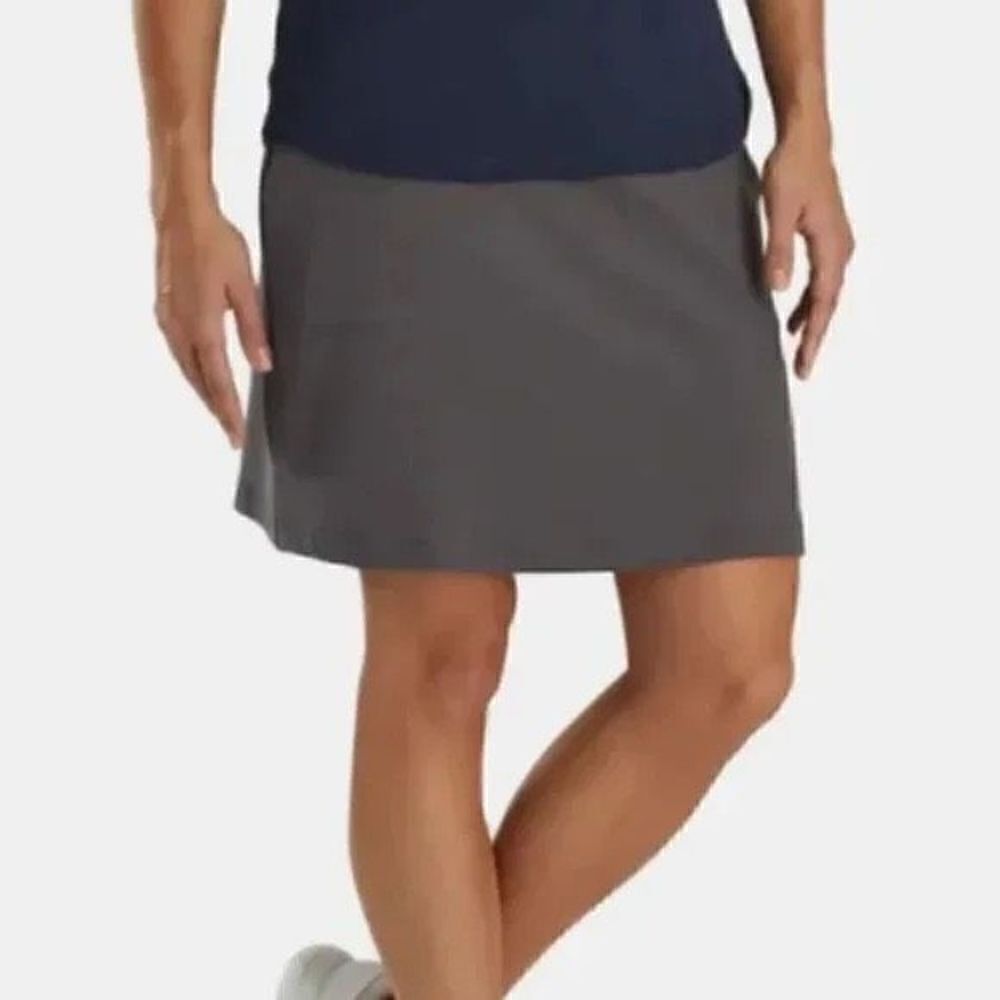 FOOTJOY Grey Performance Skort Tennis Skirt Size XL